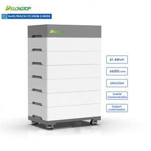 Batería de Litio Solar Ess Lifepo4 204v 512v 280Ah con Controlador, Batería <span class=keywords><strong>Byd</strong></span> <span class=keywords><strong>Hvs</strong></span> para Almacenamiento de Energía en el Hogar, Sistema Solar Snergy de Alto Voltaje con BMS - Product Image 1