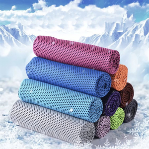Sợi Nhỏ Dành Cho Người Lớn Nhanh Chóng Làm Mát Thể Thao Băng Lạnh Khăn Mềm Vật Chất Với Kỹ Thuật Số In - Product Image 3