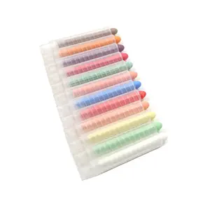 Meistverkaufte individuelle Bleistifte ungiftiger Kinder-Staßwaren-Lieferant Qualitätswachs-Bleistifte-Set