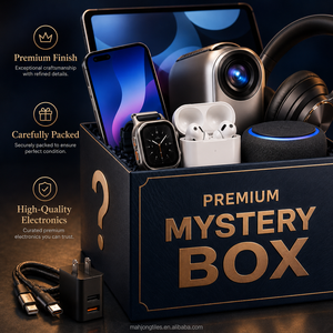 Caja Misteriosa <span class=keywords><strong>de</strong></span> <span class=keywords><strong>iPhone</strong></span> con Envío Gratis, Caja Sorpresa 100% con MOQ Bajo, Altavoz, Monitor <span class=keywords><strong>de</strong></span> Actividad, Regalo <span class=keywords><strong>de</strong></span> Cumpleaños para Adolescentes - Product Image 2