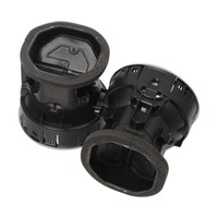Garniture d'Évent de Climatisation et Sortie d'Air Turbo de Tableau de Bord Avant Intérieur pour Mercedes Benz Classe V Vito Viano Valente Metris W447 15-19