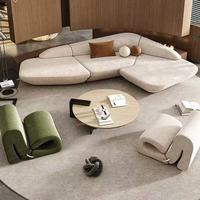 Canapé une place en velours de luxe léger haut de gamme pour la maison et le bureau, style nordique et Instagram, idéal pour les salons de beauté et les salles d'attente
