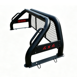 Jaula Antivuelco <span class=keywords><strong>de</strong></span> Acero Inoxidable con Malla Protectora, Resistente, 4x4, para Deportes, para Colorado NP300, para Navara Dmax - Product Image 6