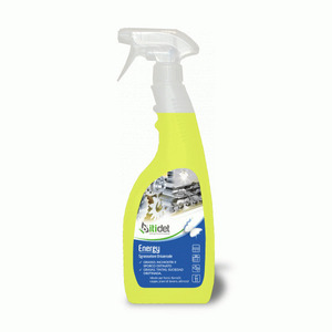 Haute qualité FL 12X750 ml professionnel universel prêt à l'emploi dégraissant pour plans de travail plaques de cuisson éviers hottes - Product Image 1