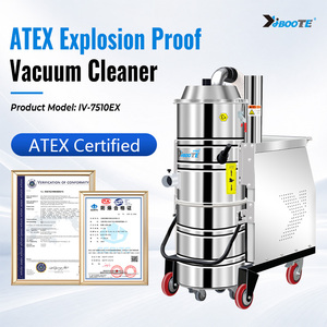 <span class=keywords><strong>Aspirateur</strong></span> industriel antidéflagrant ATEX pour poussières métalliques inflammables (poudre d'aluminium, poudre de magnésium, poudre de titane) - Product Image 2