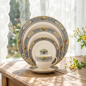 Fabriklieferung 30-teiliges New Bone China Geschirrset / Keramik-Tafelservice für 6 Personen - Product Image 5
