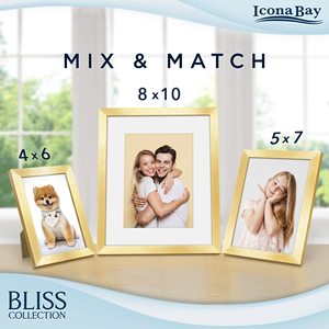 Cadre photo mural en bois MDF écologique de haute qualité, design créatif en forme de boîte à ombre avec logo personnalisable - Product Image 6