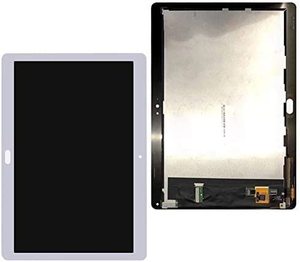 SHOWGOOD สำหรับหัวเว่ย มีเดียแพด <span class=keywords><strong>M3</strong></span> Lite 10 BAH-AL00 BAH-W09 BAH-L09 <span class=keywords><strong>จอ</strong></span>แสดงผล LCD <span class=keywords><strong>หน้า</strong></span><span class=keywords><strong>จอ</strong></span>สัมผัสชุดประกอบดิจิไทเซอร์(สีขาวสีดำ) - Product Image 1