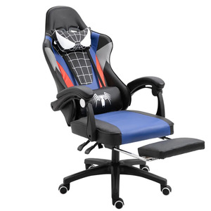 Sillas <span class=keywords><strong>Gamer</strong></span> de <span class=keywords><strong>Spiderman</strong></span> a Precio de Fábrica, <span class=keywords><strong>Silla</strong></span> de Juego Plegable, Sillas de Juego para Computadora Económicas, 180 Grados - Product Image 5