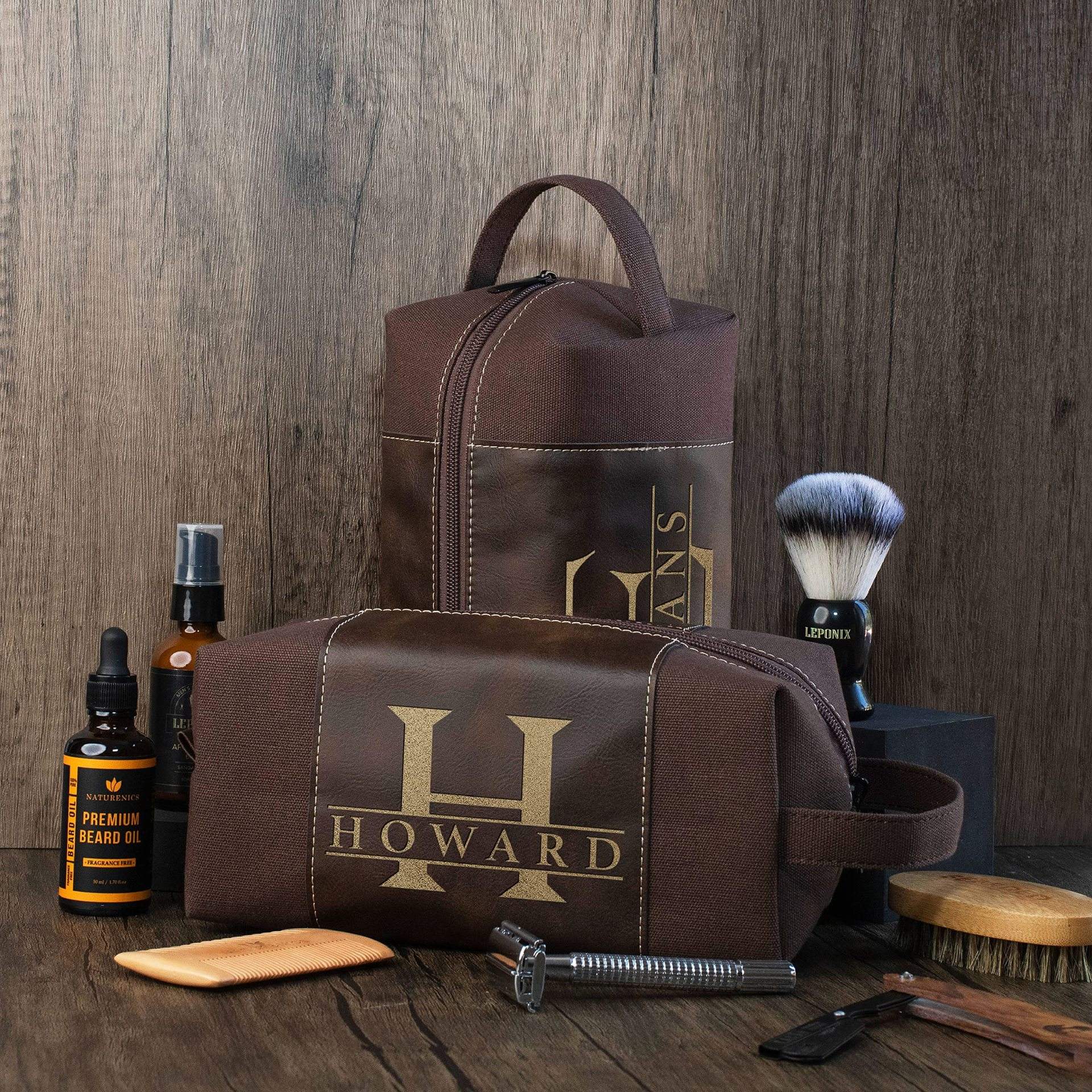 สีน้ำตาล