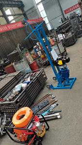 מתקן קידוח ליבה קטנה עבור קרקע & סלע דגימה הילוכים & סוג מנוע רכיבים משאבה סוג מנוע - Product Image 5