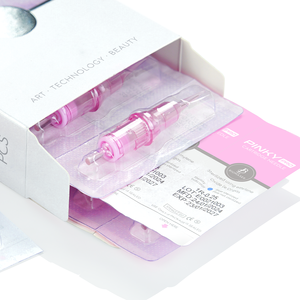 Kartrid Jarum Tato Microblading Profesional Premium <span class=keywords><strong>Biomaser</strong></span> OEM Universal 1RL 3RL 5RL untuk Riasan Permanen - Product Image 4