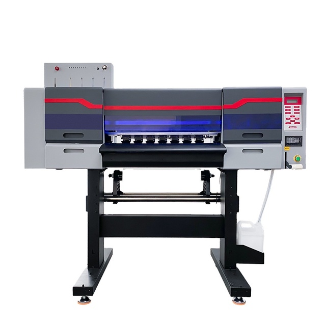 60cm Dual I3200 DTF Printer High-Speed Dual Head Direct to Film Printing Machine for Apparel Printing