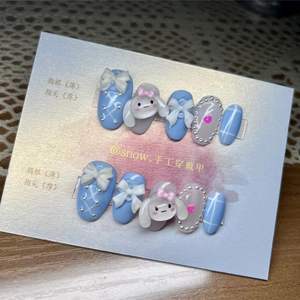 Venta al por mayor de alta calidad Dreamman Fishtail Press on Nails Tarjetas de uñas personalizadas para embalaje - Product Image 5