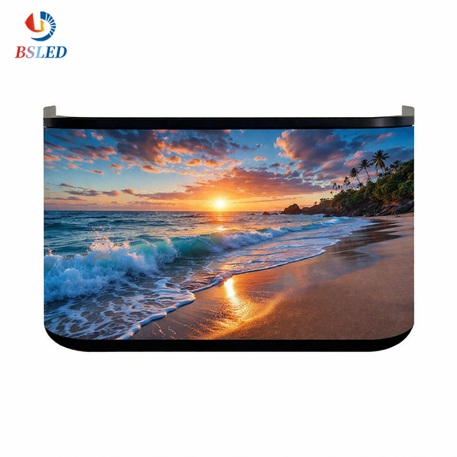 Modular LED Screen Display Panel HD Resolution Video Wall Front Desk Led Display for Commercial Display