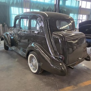 Popular Auto Clásico Eléctrico Verde de 5 Plazas, Vehículo Retro de Alta Calidad con Motor Eléctrico - Product Image 4