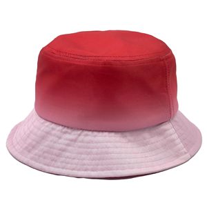 Dubbelzijdige draagbare bucket hat met custom sublimatieprint, unisex zonnehoed, opvouwbaar, outdoor, groothandel, geborduurde vissershoed - Product Image 1