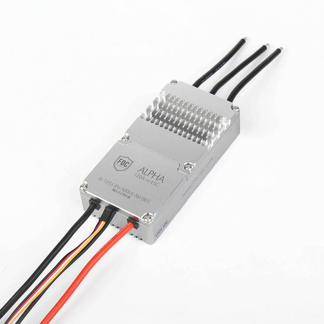 T-MOTOR ALPHA 120A 12S RC 6-12S Electric Brushless Speed Controller for RC Multicopter Drone