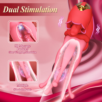 OEM 3-in-1 Vibrator Sexspielzeug 3D-Massagepartikel Fünf-Klauen-Vibrator Stoßender Nippel G-Punkt Vagina Klitoris-Stimulator Sexspielzeug