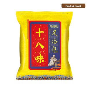 ถุงแช่เท้าสมุนไพรพรีเมี่ยม30แพ็คถุงแบบมีถุงระบายน้ำเหลืองสำหรับดีท็อกซ์เท้าแห้งแตก - Product Image 2