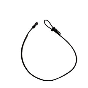 Lanière en nylon 6 mm 50 cm avec mousqueton élastique pour la pêche en plein air et le kayak - Product Image 4
