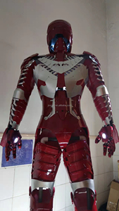 ชุดคอสเพลย์หุ่นยนต์สวมใส่ได้ รุ่น Iron Man Mark <span class=keywords><strong>5</strong></span> สำหรับผู้ใหญ่ คุณภาพเยี่ยม ราคาเหมาะสม สมจริง - Product Image 5