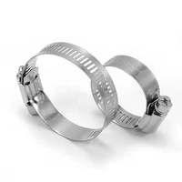 Pince Offre Spéciale boulon en acier inoxydable tube de tuyau collier de serrage clip gorge cerceau