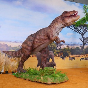 <span class=keywords><strong>Dinosaure</strong></span> animatronique réaliste Chuangying <span class=keywords><strong>Jurassic</strong></span> <span class=keywords><strong>World</strong></span> T-Rex à vendre - Product Image 3