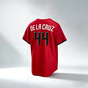 Vente en gros Nouveautés 2026 Offre Spéciale # Maillot de baseball City Connect 44 Elly De La Cruz, broderie haut de gamme, respirant et à séchage rapide - Product Image 1