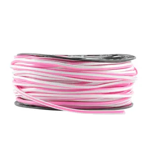 Segnale Repsn insegna al neon a LED separata di ultima generazione hot pink rose red split tubi al neon in silicone 8mm stile regolare