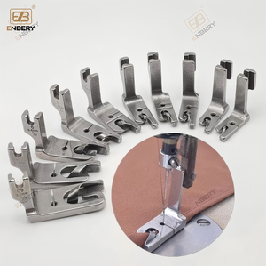 Accessoires pour machine à coudre domestique à une aiguille - Kit de <span class=keywords><strong>pieds</strong></span> presseurs - Pied presseur pour ourlets - Accessoires de couture de rechange - Product Image 2