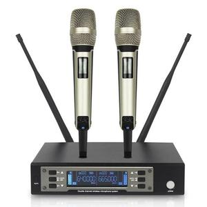 ระบบไมโครโฟนไร้สายแบบมือถือ UHF รุ่น Professional Pro 58 ระยะไกล - Product Image 2