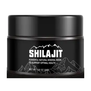 Hot OEM wholesale Himalayan shilajit paste naturel gold 100% resin extract 30g