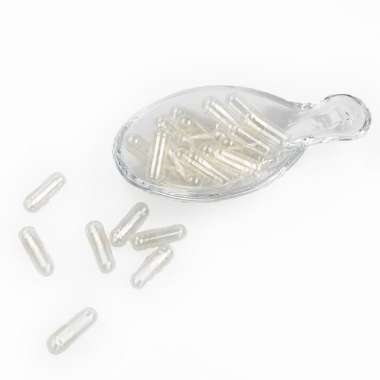 Size 000 Clear Empty Vegan Capsules - 100 Count, HPMC Vegetarian, For Powder Filling (GMO/Gluten Free)