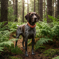 Collier pour chien NOVIPET réfléchissant en TPU, imperméable, haute visibilité, sécurité nocturne pour la chasse en plein air, l'entraînement, la promenade quotidienne, colliers pour animaux de compagnie