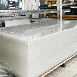 Trong suốt Polystyrene/PMMA lanxinxi quảng cáo đúc bảng gương bề mặt 0.6-20mm Độ dày tùy chỉnh dịch vụ cắt - Product Image 1