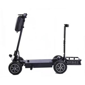 Scooter électrique à 4 roues pour personnes âgées, véhicule tout-terrain, pneus tout-terrain, pliable, longue autonomie, voiturette de golf électrique, <span class=keywords><strong>quad</strong></span> - Product Image 1