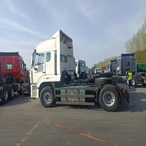 Nouveau produit 375HP tracteur HOWO 6X4 tracteur Diesel tracteur à 10 roues du groupe national des camions lourds de la Chine - Product Image 6