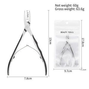 Coupe-ongles en acier inoxydable <span class=keywords><strong>de</strong></span> haute précision, coupe-cuticules aiguisé pour la <span class=keywords><strong>manucure</strong></span> et la pédicure des doigts et des orteils - Product Image 4