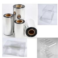 Article le plus vendu : Rouleaux de feuilles de plastique RPET 200 microns, rouleaux de film PET, service de découpe pour thermoformage, taille personnalisée, haute qualité