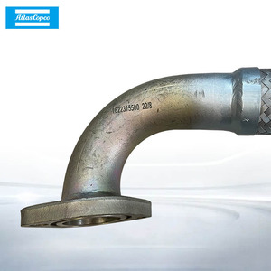 ท่อส่งน้ำมัน Atlas Copco 1622315500 อุปกรณ์ข้อต่อท่อโลหะสำหรับชิ้นส่วนเครื่องอัดอากาศ - Product Image 1