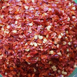 Produk rempah mentah grosir rempah merah kering serpihan lada serpihan pedas hancur dengan biji lada cabai - Product Image 2