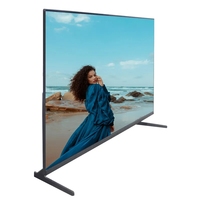 UCOM Televisor Inteligente Android FHD 4K de 32-100 Pulgadas, HDR, Wifi, Control por Voz, LED 16:09, Negro, para Hogar y Hotel en África