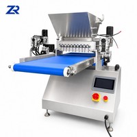 Équipement automatique de dépose de bonbons gélifiés à petite échelle, machine à fabriquer des bonbons et du chocolat