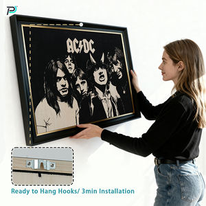 Ручная роспись, Современная Настенная картина переменного/постоянного тока, масляный портрет в деревянной раме с принтом для декора дома или ванной комнаты - Product Image 5