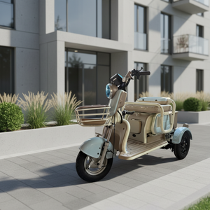 Moto électrique de tourisme 500W, tricycle électrique 60V pour personnes à mobilité réduite - Product Image 4