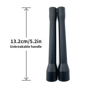 <span class=keywords><strong>Cuerda</strong></span> de <span class=keywords><strong>Saltar</strong></span> Ajustable FLEXIJUMP de PVC de 5 mm con Asas Irrompibles y <span class=keywords><strong>Cuerda</strong></span> de <span class=keywords><strong>Saltar</strong></span> de PVC Ultra Duradera y Anti-Torceduras para <span class=keywords><strong>Boxeo</strong></span> - Product Image 4