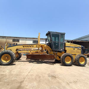 <b>Used</b> Volvo G780 <b>Used</b> Volvo G740 VHP <b>Motor</b> <b>Grader</b> G740VHP G780 15 Ton 180HP Second Hand <b>Motor</b> <b>Grader</b> Factory Stock G780 - Product Image 4