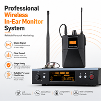 Système de monitoring intra-auriculaire sans fil professionnel pour la performance