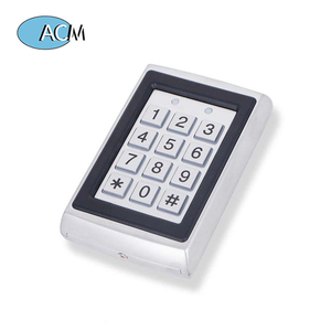 Serrure de porte intelligente pour maison et <span class=keywords><strong>bureau</strong></span>, boîtier métallique, clavier de sécurité, lecteur de carte RFID de proximité, lecteur de contrôle d'accès autonome - Product Image 3